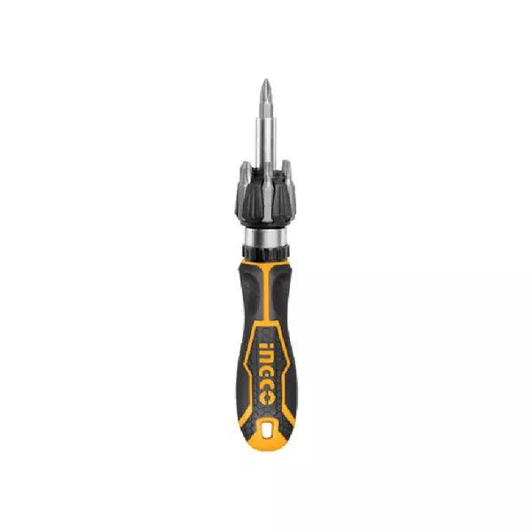 Ingco Ratchet Screwdriver Set 8Pcs Akisd0808 1 Ingco Ratchet Screwdriver Set 8Pcs Akisd0808