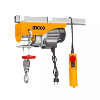 Ingco Electric Hoist 900W with Lifting Capacity 250-500kg, Emergency Stop Switch EH5001