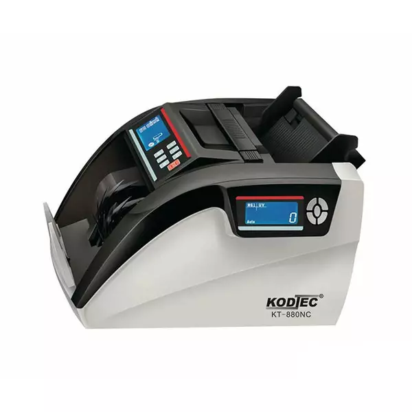 Kodtec Currency Note Counting Machine For Multi-Currency 580W High Quality Uv-Mg Kt-880Nc 1 Kodtec Currency Note Counting Machine For Multi-Currency 580W High Quality Uv-Mg Kt-880Nc