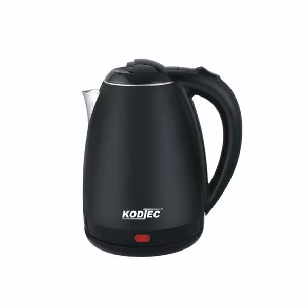 Kodtec Electric Kettle Jug 1.8L 1500W With Plastic Cover Black Kt-6018B 1 Kodtec Electric Kettle Jug 1.8L 1500W With Plastic Cover Black Kt-6018B