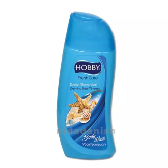 Hobby Body Wash 500ml Therapy - Anti Stress Spa Hamam/Calming Sea Minerals - Set of 3 Pcs