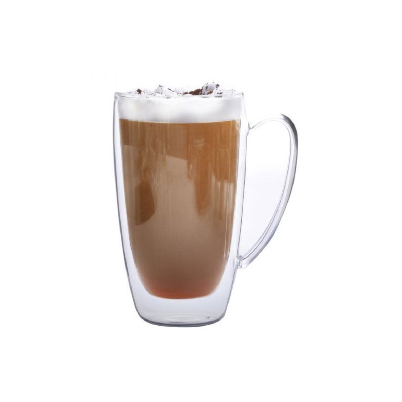 Ocean Mug 6Pcs Doppio 430Ml Double Wall Drink Mug 44A0004 1 Ocean Mug 6Pcs Doppio 430Ml Double Wall Drink Mug 44A0004