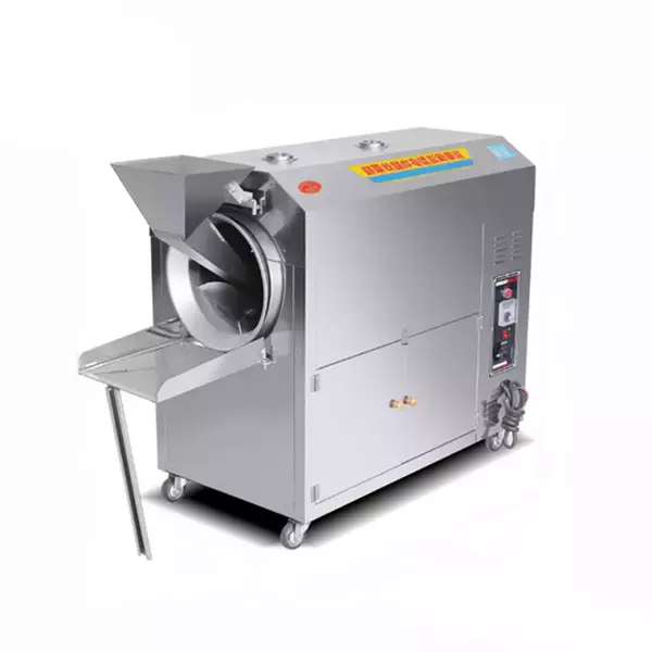 Generic Commercial Electric Nut Roasting Machine Silver 1 Generic Commercial Electric Nut Roasting Machine Silver