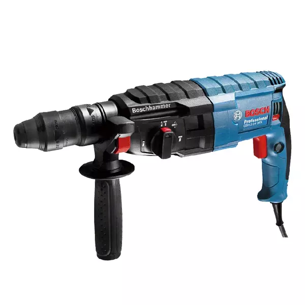 Bosch Rotary Hammer 790W Sds Plus Free Chuck Gbh 2-24 Dfr 1 Bosch Rotary Hammer 790W Sds Plus Free Chuck Gbh 2-24 Dfr