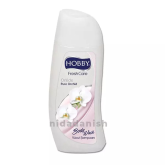 Hobby Body Wash 500ml Therapy Pure Orchid Flower/Pure Orchid - Set of 3 Pcs