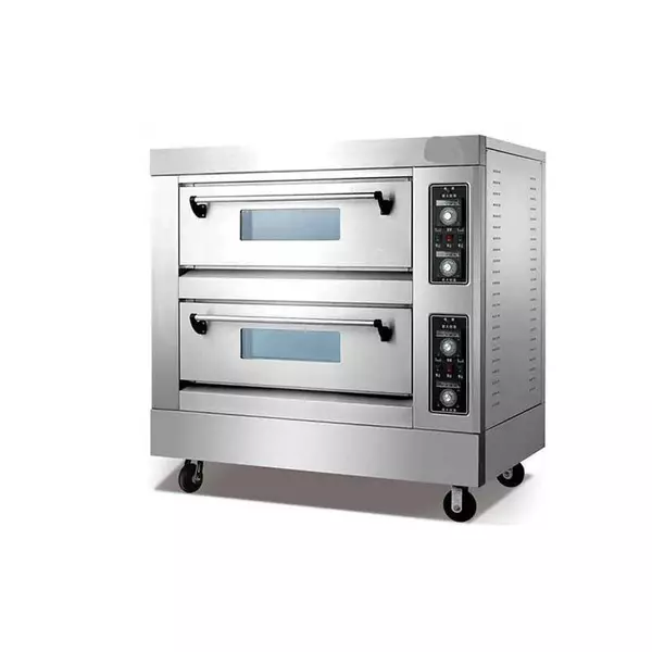 Generic Commercial Electric Bakery Oven 2 Layer 4 Tray 1 Generic Commercial Electric Bakery Oven 2 Layer 4 Tray