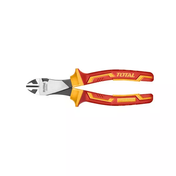Total Diagonal Cutting Pliers Heavy Duty 7&Quot; Insulated Thtip2571 1 Total Diagonal Cutting Pliers Heavy Duty 7&Quot; Insulated Thtip2571