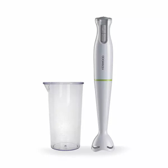 Kenwood Hand Blender 600W Stick Blender with Graduated Beaker, Turbo Function, Removable Wand for Easy Cleaning HBP02.001WH