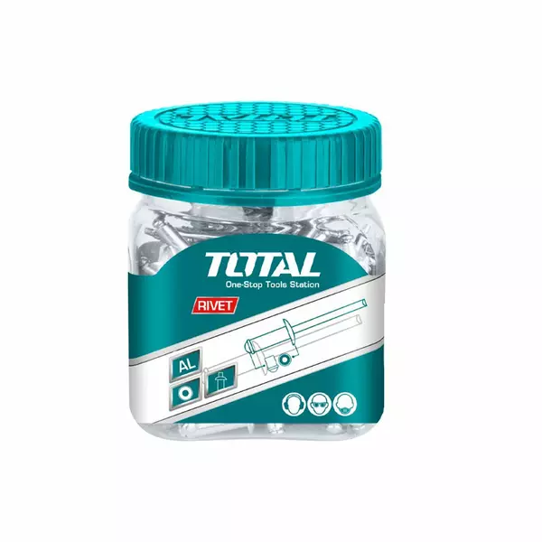 Total Pop Rivet 4.8 X 16Mm 100Pcs Wjrt4801611 1 Total Pop Rivet 4.8 X 16Mm 100Pcs Wjrt4801611