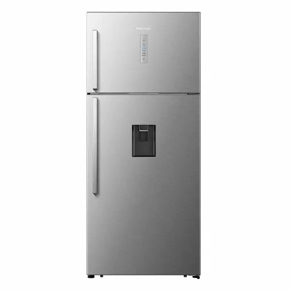 Hisense Refrigerator 535L Double Door, Top Freezer, Water Dispenser, Inox H700Ti-Idl 1 Hisense Refrigerator 535L Double Door, Top Freezer, Water Dispenser, Inox H700Ti-Idl