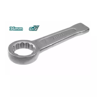 Total Ring Slogging Wrench 36mm THT104036
