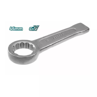 Total Ring Slogging Wrench 46mm THT104046