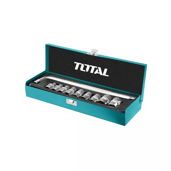 Total Socket Set 10Pcs ½&Quot; Thtl121101 1 Total Socket Set 10Pcs ½&Quot; Thtl121101
