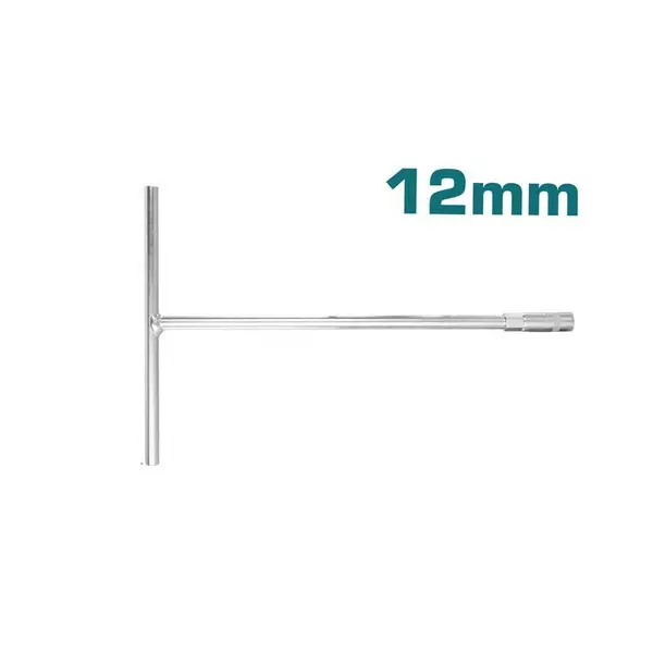 Total Socket Wrench T-Handle 12Mm Thtsw1206 1 Total Socket Wrench T-Handle 12Mm Thtsw1206