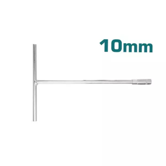 Total Socket Wrench T-Handle 10mm THTSW1006