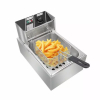 PMC Deep Fryer Single 2500W Electric 6L Stainless Steel Convection