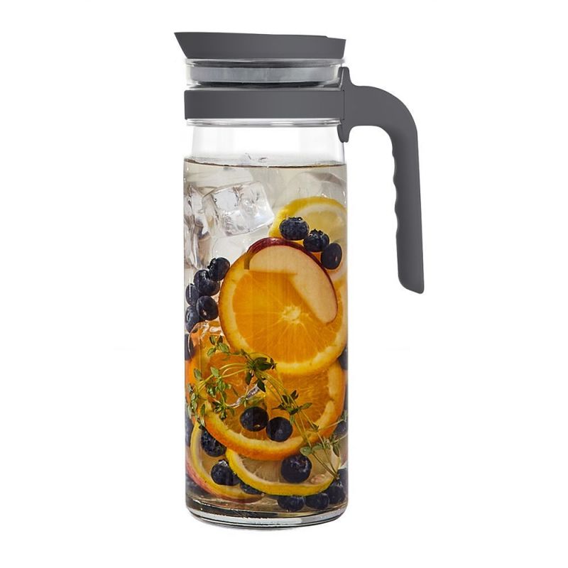 Ocean Jug Terra Pitcher Charcoal Gray 1390Ml Serve Pitcher 3B2434901G0005 2 Ocean Jug Terra Pitcher Charcoal Gray 1390Ml Serve Pitcher 3B2434901G0005