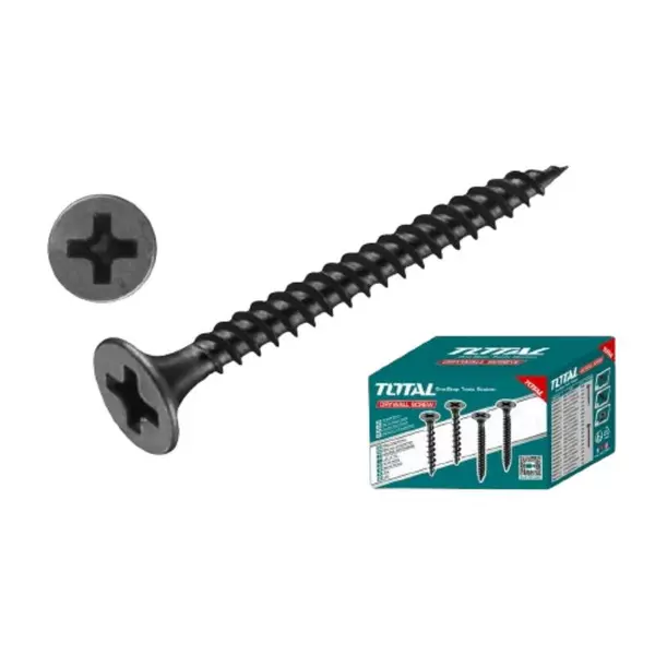 Total Drywall Screw 3.5 X 41Mm For Phillips Drive, Installing Gypsum Board On Walls And Ceilings 400Pcs Thwds61582 1 Total Drywall Screw 3.5 X 41Mm For Phillips Drive, Installing Gypsum Board On Walls And Ceilings 400Pcs Thwds61582