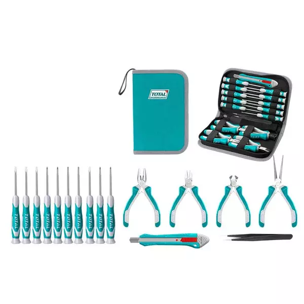 Total Tool Box Precision Tools 16Pcs Set Tkttsk0162 1 Total Tool Box Precision Tools 16Pcs Set Tkttsk0162