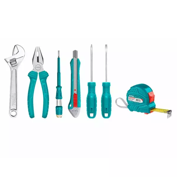 Total Tool Box Hand Tools 7Pcs Set Thkthp90076 1 Total Tool Box Hand Tools 7Pcs Set Thkthp90076