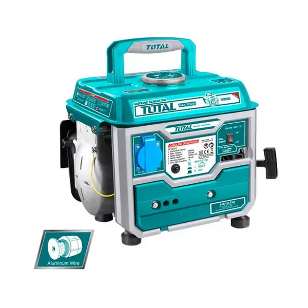 Total Petrol Generator 0.8Kw 2 Stroke Pull Start Tp18001 1 Total Petrol Generator 0.8Kw 2 Stroke Pull Start Tp18001