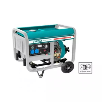Total Diesel Generator 5kW Three Phase Pull & Electric Start TP450003-8