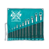 Total Offset Ring Spanner Set 12pcs THT1024121
