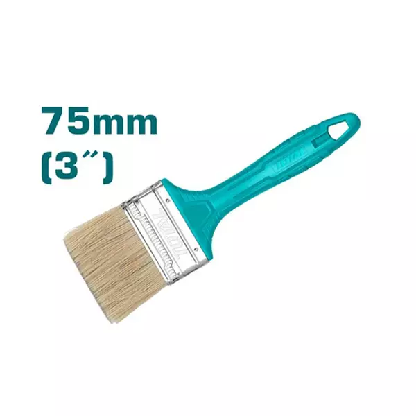 Total Paint Brush 3&Quot; Plastic Handle Tht845036 1 Total Paint Brush 3&Quot; Plastic Handle Tht845036