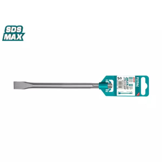Total SDS Max Chisel Bit 18 x 300 x 25mm Flat TAC15221811