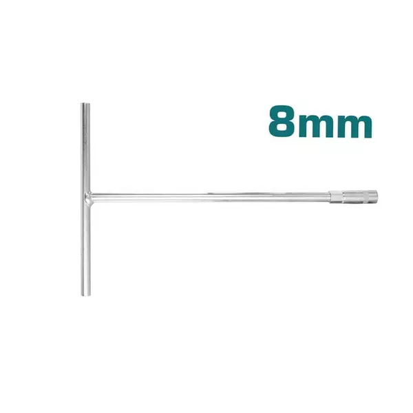 Total Socket Wrench T-Handle 8Mm Thtsw0806 1 Total Socket Wrench T-Handle 8Mm Thtsw0806