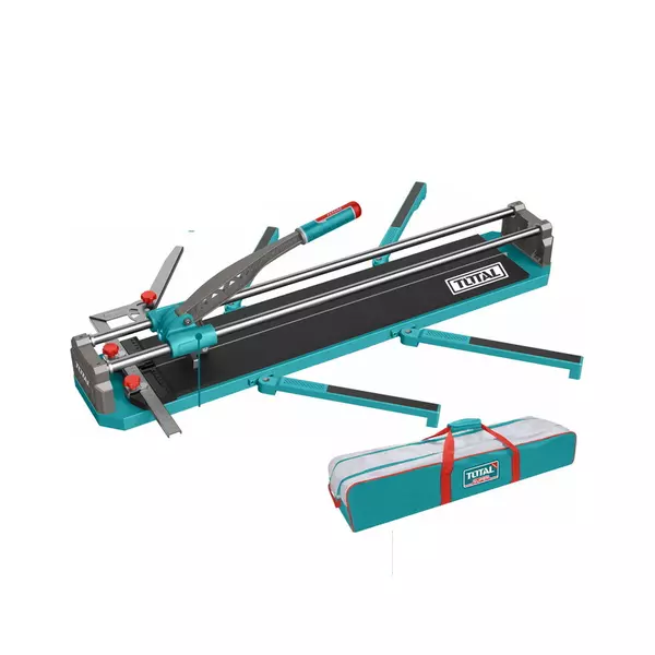 Total Tile Cutter 120Cm With Tungsten Carbide Ball Bearing Blade, Aluminum Die Cast Handle, Bag Tht571201 1 Total Tile Cutter 120Cm With Tungsten Carbide Ball Bearing Blade, Aluminum Die Cast Handle, Bag Tht571201
