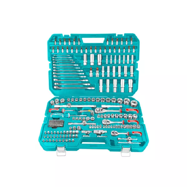 Total Combination Tools Set Thkthp22166 (Pack Of 216Pcs) 1 Total Combination Tools Set Thkthp22166 (Pack Of 216Pcs)