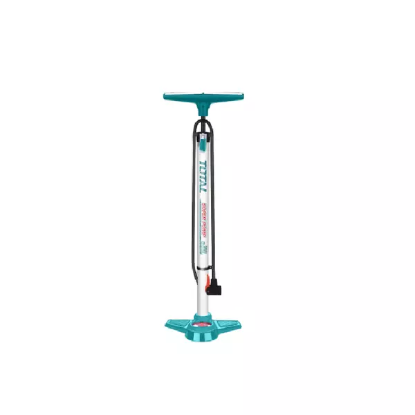 Total Tyre Hand Pump Φ32*580Mm With Bar &Amp; Psi Double Units, Aluminium Tube Tmpp3201 1 Total Tyre Hand Pump Φ32*580Mm With Bar &Amp; Psi Double Units, Aluminium Tube Tmpp3201