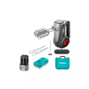 Total Cordless Hand Mixer 125W DC 16V Lithium-ion with 7 Speed Control, LED Display, Eject Button TMK023K