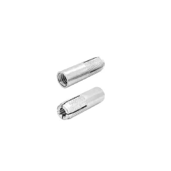 Total Drop-In Anchor Plug 5/16&Quot;X1-1/4&Quot; Carbon Steel, Zinc Plated Finish Thwda5161141 (Pack Of 50Pcs) 1 Total Drop-In Anchor Plug 5/16&Quot;X1-1/4&Quot; Carbon Steel, Zinc Plated Finish Thwda5161141 (Pack Of 50Pcs)