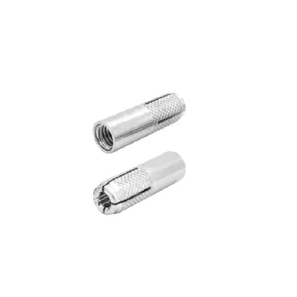 Total Drop-In Anchor Plug 3/8&Quot;X1-3/4&Quot; Carbon Steel, Zinc Plated Finish Thwda381341 (Pack Of 50Pcs) 1 Total Drop-In Anchor Plug 3/8&Quot;X1-3/4&Quot; Carbon Steel, Zinc Plated Finish Thwda381341 (Pack Of 50Pcs)