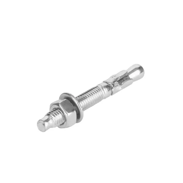 Total Galvanized Wedge Anchor 1/2&Quot;X2-3/4&Quot; Carbon Steel, Zinc Plated Finish Thwwa212341 (Pack Of 70Pcs) 1 Total Galvanized Wedge Anchor 1/2&Quot;X2-3/4&Quot; Carbon Steel, Zinc Plated Finish Thwwa212341 (Pack Of 70Pcs)