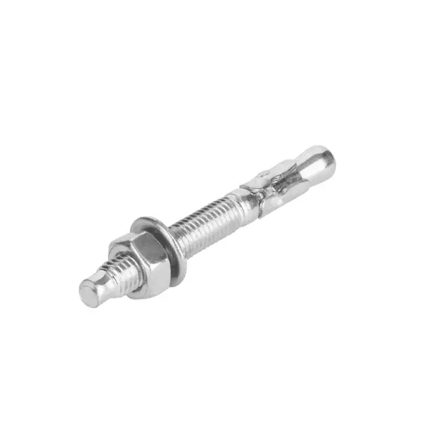 Total Galvanized Wedge Anchor 1/2&Quot;X3-3/4&Quot; Carbon Steel, Zinc Plated Finish Thwwa213341 (Pack Of 50Pcs) 1 Total Galvanized Wedge Anchor 1/2&Quot;X3-3/4&Quot; Carbon Steel, Zinc Plated Finish Thwwa213341 (Pack Of 50Pcs)