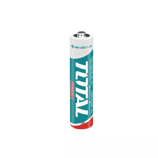 Total Alkaline Battery Aaa 1.5V 1300Mah With Aluminum Jacket Thab3A01 1 Total Alkaline Battery Aaa 1.5V 1300Mah With Aluminum Jacket Thab3A01