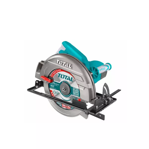 Total Circular Saw 2200W With 1Set Extra Carbon Brushes, 1Pc 235Mm Blade Ts122235622 1 Total Circular Saw 2200W With 1Set Extra Carbon Brushes, 1Pc 235Mm Blade Ts122235622
