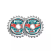 Total Ultra-thin TCT Circular Saw Blade Set 165mm, Wood Cutting TAC2331653 (Pack of 2pcs)