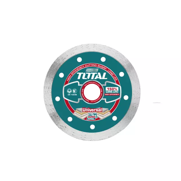 Total Wet Diamond Cutting Disc 180Mm Continous Rim For Stone, Concrete, Brick Cutting Tac2121801 1 Total Wet Diamond Cutting Disc 180Mm Continous Rim For Stone, Concrete, Brick Cutting Tac2121801