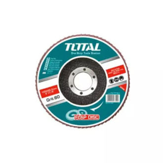 Total Flap Disc 180mm P80 for High Steel, Steel, Cast Iron & Sheet Steel TAC631803