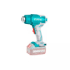 Total Cordless Heat Gun 20V 300/550°C with Reduction, Reflector & Flat Nozzle, 4.0Ah Battery & Charger TBLI20025