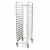 Generic Commercial Tray Trolley 16 Shelves