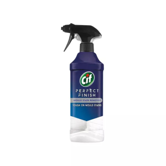 Cif Spray Mould Stain Remover for Bath Tubs, Toilets, Showers, Tiled Walls and Grout, Leaving Your Surfaces Their Beautiful Best 435ml CIFSMSR - Set of 3 Pcs