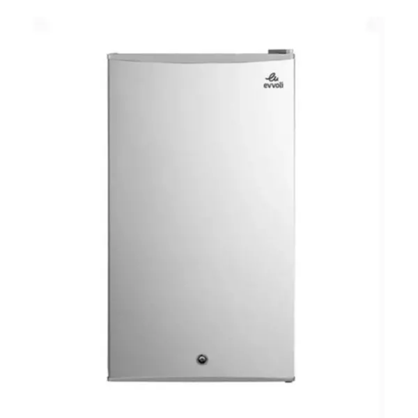 Evvoli Mini Bar Fridge 93L Silver Evrfj-93Ls 1 Evvoli Mini Bar Fridge 93L Silver Evrfj-93Ls